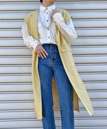 CIAOPANIC | セットアップロングジレ(ベスト)