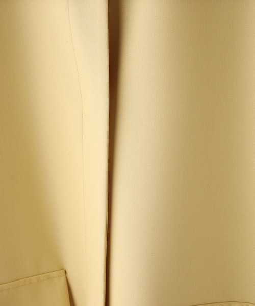 CIAOPANIC（チャオパニック）の「セットアップロングジレ（ベスト・レディース・イエロー/ブルー/アイボリー・FREE）」の19枚目の写真