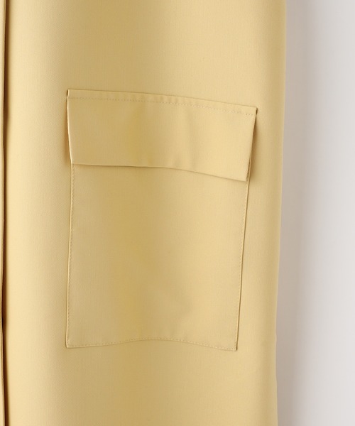 CIAOPANIC（チャオパニック）の「セットアップロングジレ（ベスト・レディース・イエロー/ブルー/アイボリー・FREE）」の15枚目の写真