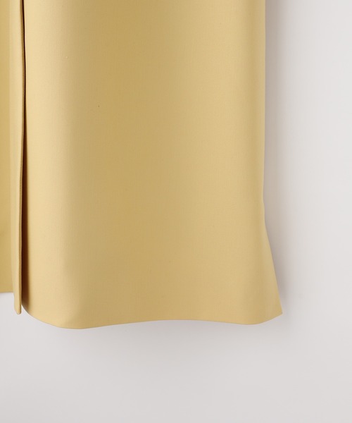 CIAOPANIC（チャオパニック）の「セットアップロングジレ（ベスト・レディース・イエロー/ブルー/アイボリー・FREE）」の9枚目の写真