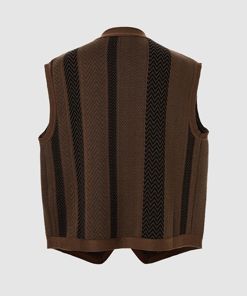 MAGLIANO(マリアーノ)の「FRANCOS VEST(Tシャツ/カットソー・メンズ・ブラウン・M)」の2枚目の写真