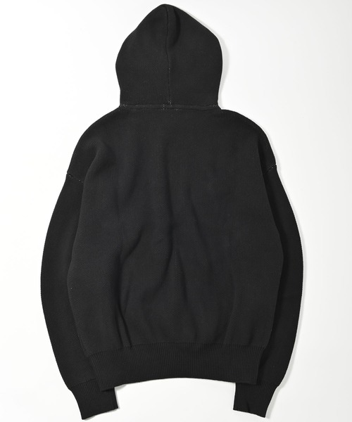 FOG ESSENTIALS(エフオージーエッセンシャルズ)の「FOG ESSENTIALS(エフオージーエッセンシャルズ) フロントロゴプルオーバーニットパーカー(パーカー・メンズ・ブラック/ベージュ/アイボリー・M/L)」の17枚目の写真