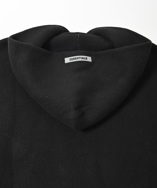 FOG ESSENTIALS(エフオージーエッセンシャルズ)の「FOG ESSENTIALS(エフオージーエッセンシャルズ) フロントロゴプルオーバーニットパーカー(パーカー・メンズ・ブラック/ベージュ/アイボリー・M/L)」の19枚目の写真