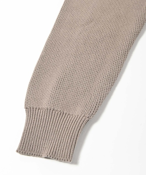 FOG ESSENTIALS(エフオージーエッセンシャルズ)の「FOG ESSENTIALS(エフオージーエッセンシャルズ) フロントロゴプルオーバーニットパーカー(パーカー・メンズ・ブラック/ベージュ/アイボリー・M/L)」の20枚目の写真