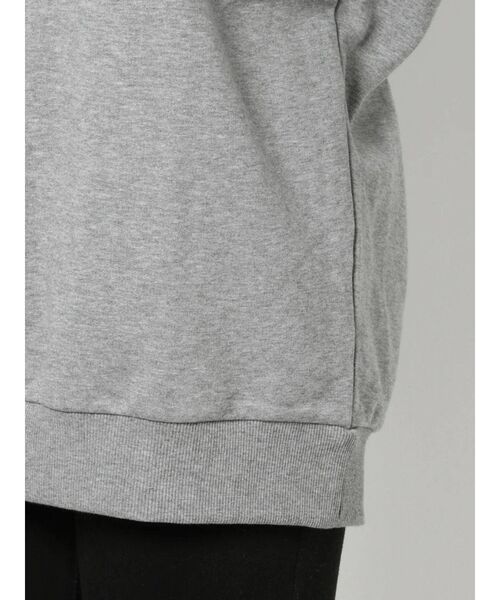 PUMA（プーマ）の「【EMODA×PUMA】アニマルパターントップス（Tシャツ/カットソー・レディース・ブラック/グレー・FREE）」の21枚目の写真