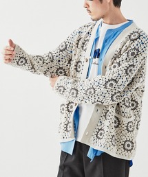 クロシェニット カーディガン