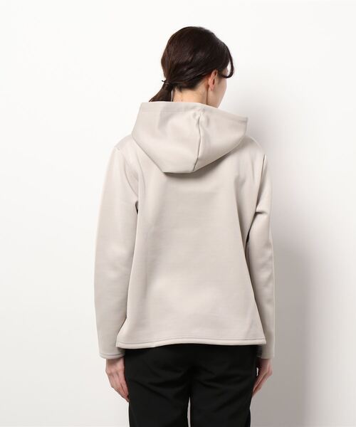 libelle more（リベル モア）の「フーディ―パーカー（パーカー・レディース・オフホワイト/グレイッシュベージュ/ピンク/ブラック・M/L）」の16枚目の写真
