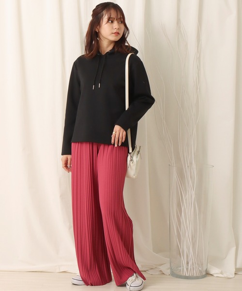 libelle more（リベル モア）の「フーディ―パーカー（パーカー・レディース・オフホワイト/グレイッシュベージュ/ピンク/ブラック・M/L）」の14枚目の写真