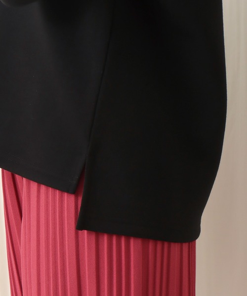 libelle more（リベル モア）の「フーディ―パーカー（パーカー・レディース・オフホワイト/グレイッシュベージュ/ピンク/ブラック・M/L）」の20枚目の写真