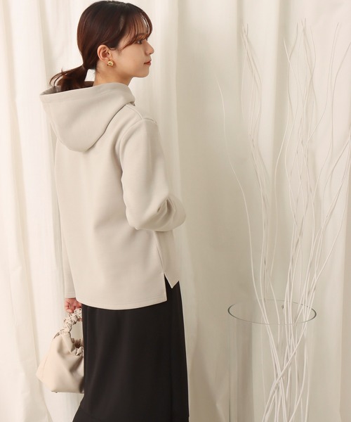 libelle more（リベル モア）の「フーディ―パーカー（パーカー・レディース・オフホワイト/グレイッシュベージュ/ピンク/ブラック・M/L）」の13枚目の写真