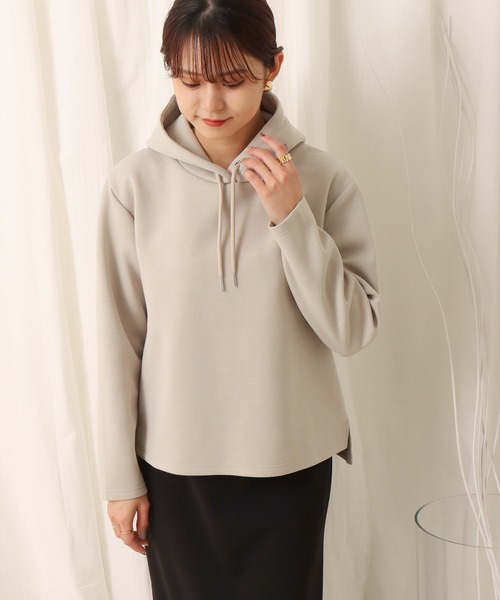 libelle more（リベル モア）の「フーディ―パーカー（パーカー・レディース・オフホワイト/グレイッシュベージュ/ピンク/ブラック・M/L）」の22枚目の写真