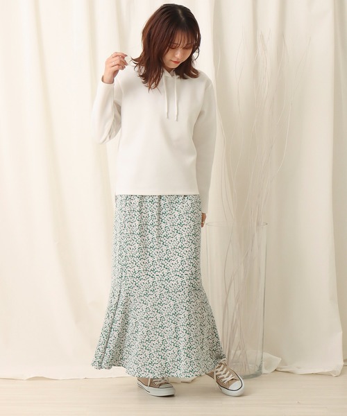 libelle more（リベル モア）の「フーディ―パーカー（パーカー・レディース・オフホワイト/グレイッシュベージュ/ピンク/ブラック・M/L）」の21枚目の写真