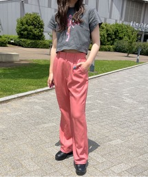 PairPair | カラーフレアパンツ(スラックス)