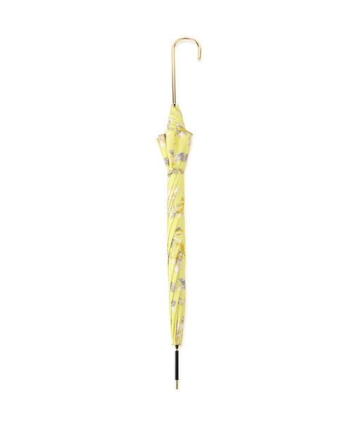 NATURAL BEAUTY BASIC（ナチュラルビューティーベーシック）の「シアーフローラアンブレラ（長傘・レディース・ホワイト/イエロー・ﾌﾘ-）」の11枚目の写真