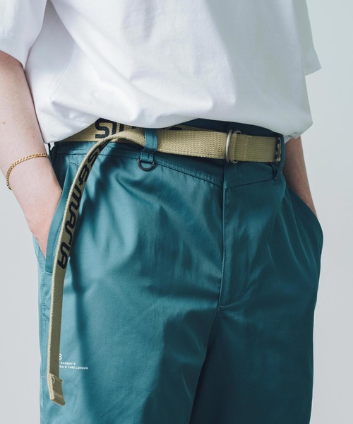 SILAS（サイラス）の「Ｄ RING BELT　サイラスディーリングベルト（ベルト・メンズ・ブラック/ベージュ/オリーブ・ONE SIZE）」の4枚目の写真