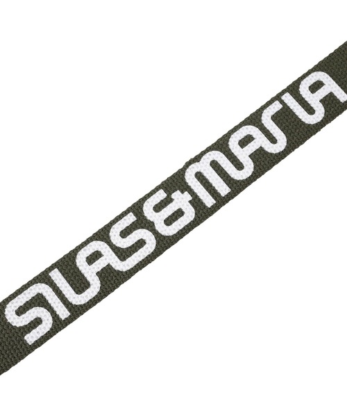 SILAS（サイラス）の「Ｄ RING BELT　サイラスディーリングベルト（ベルト・メンズ・ブラック/ベージュ/オリーブ・ONE SIZE）」の5枚目の写真