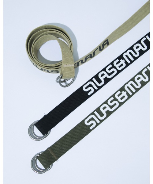 SILAS（サイラス）の「Ｄ RING BELT　サイラスディーリングベルト（ベルト・メンズ・ブラック/ベージュ/オリーブ・ONE SIZE）」の16枚目の写真