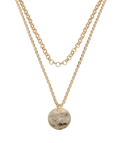 RESEXXY（リゼクシー）の「チェーンコンビ2連ネックレス（ネックレス・レディース・シルバー/ゴールド・FREE）」の5枚目の写真