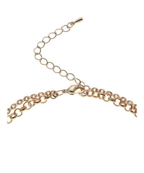 RESEXXY（リゼクシー）の「チェーンコンビ2連ネックレス（ネックレス・レディース・シルバー/ゴールド・FREE）」の6枚目の写真