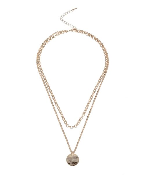 RESEXXY（リゼクシー）の「チェーンコンビ2連ネックレス（ネックレス・レディース・シルバー/ゴールド・FREE）」の8枚目の写真