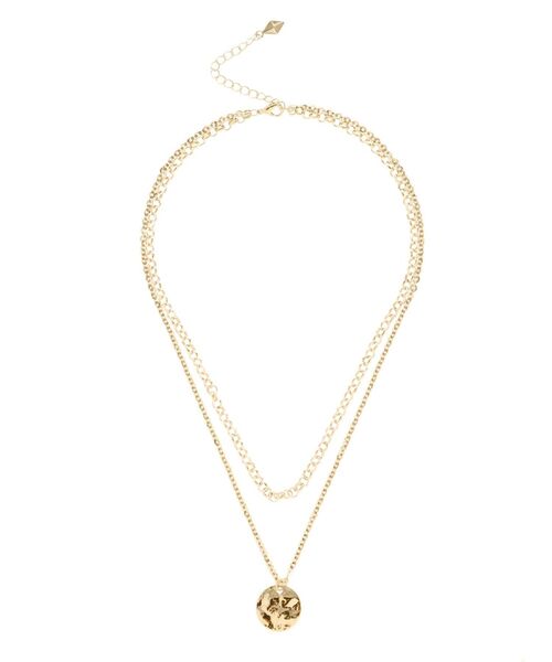 RESEXXY（リゼクシー）の「チェーンコンビ2連ネックレス（ネックレス・レディース・シルバー/ゴールド・FREE）」の9枚目の写真