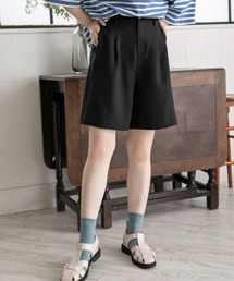 RETRO GIRL | タックバミューダパンツ(その他パンツ)