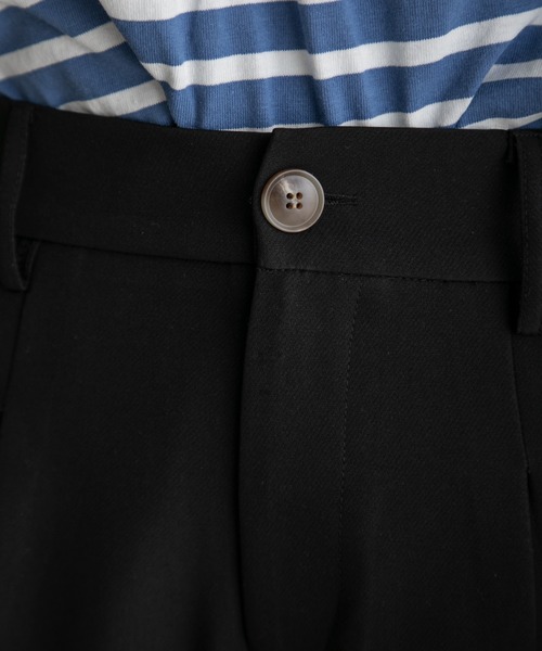 RETRO GIRL(レトロガール)の「タックバミューダパンツ(その他パンツ・レディース・グリーン/オフホワイト/ブラウン系その他/ブラック・FREE)」の15枚目の写真