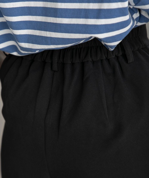 RETRO GIRL(レトロガール)の「タックバミューダパンツ(その他パンツ・レディース・グリーン/オフホワイト/ブラウン系その他/ブラック・FREE)」の16枚目の写真