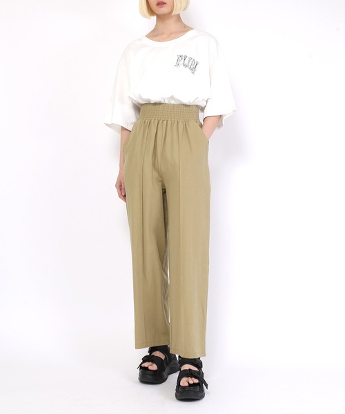 PUNYUS(プニュズ)の「プラットフォームスポーツサンダル(サンダル・レディース・ブラック・1/2/3/4)」の2枚目の写真