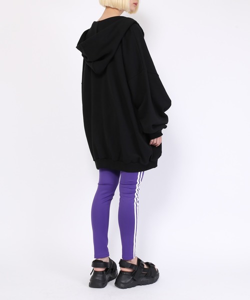 PUNYUS(プニュズ)の「プラットフォームスポーツサンダル(サンダル・レディース・ブラック・1/2/3/4)」の5枚目の写真