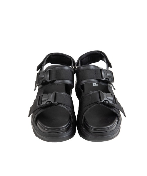PUNYUS(プニュズ)の「プラットフォームスポーツサンダル(サンダル・レディース・ブラック・1/2/3/4)」の8枚目の写真