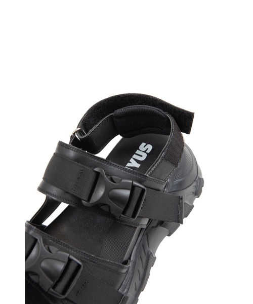 PUNYUS(プニュズ)の「プラットフォームスポーツサンダル(サンダル・レディース・ブラック・1/2/3/4)」の10枚目の写真