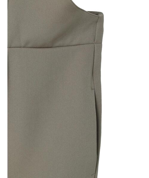 Green Parks(グリーンパークス)の「・ELENCARE DUE フロントボタンジャンスカ(ワンピース・レディース・ブラック/オレンジ/ライトカーキ・FREE)」の19枚目の写真