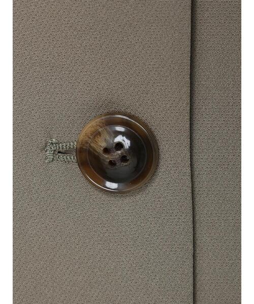 Green Parks(グリーンパークス)の「・ELENCARE DUE フロントボタンジャンスカ(ワンピース・レディース・ブラック/オレンジ/ライトカーキ・FREE)」の22枚目の写真