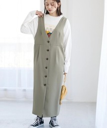 Green　Parks | ・ELENCARE DUE フロントボタンジャンスカ(ワンピース)
