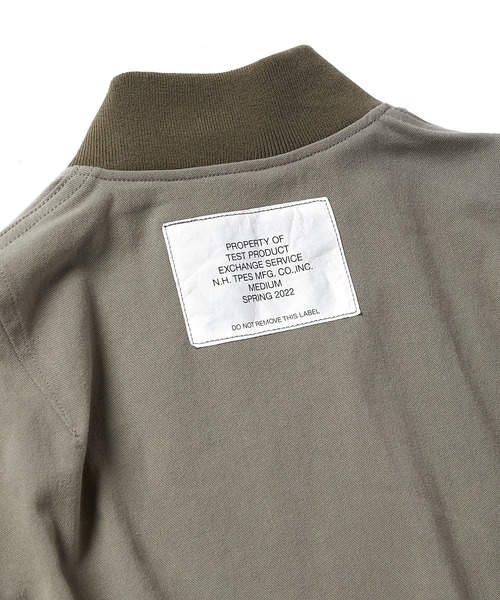 N.HOOLYWOOD MA-1 フライトジャケット N.HOOLYWOOD（N.ハリウッド）の「FLIGHT JACKET（MA-1）」 - WEAR
