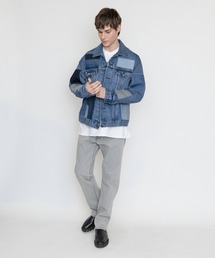 Levi's（リーバイス）の「ビンテージフィットパッチワークトラッカー