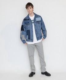 Levi's（リーバイス）の「ビンテージフィットパッチワークトラッカー