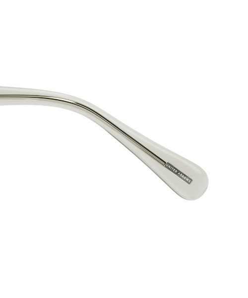 UNITED ARROWS（ユナイテッドアローズ）の「ウエリントン型 めがね｜Zoff｜UNITED ARROWS（メガネ・レディース・ブラック/オレンジ/ライトオリーブ・FREE）」の7枚目の写真