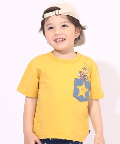 ディズニー Usaコットン キャラクターワッペン Tシャツ6538k Tシャツ カットソー Disney ディズニー のファッション通販 Zozotown