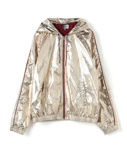 ISABEL MARANT（イザベルマラン）の「ISABEL MARANT MILIOS ナイロン ブルゾン（ブルゾン・メンズ・ベージュ/ブルー・S/M）」の2枚目の写真