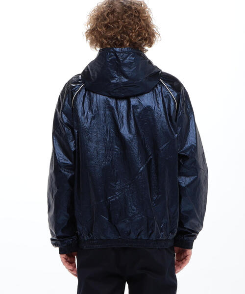 ISABEL MARANT（イザベルマラン）の「ISABEL MARANT MILIOS ナイロン ブルゾン（ブルゾン・メンズ・ベージュ/ブルー・S/M）」の7枚目の写真