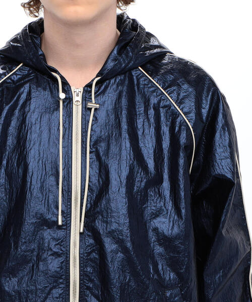 ISABEL MARANT（イザベルマラン）の「ISABEL MARANT MILIOS ナイロン ブルゾン（ブルゾン・メンズ・ベージュ/ブルー・S/M）」の11枚目の写真