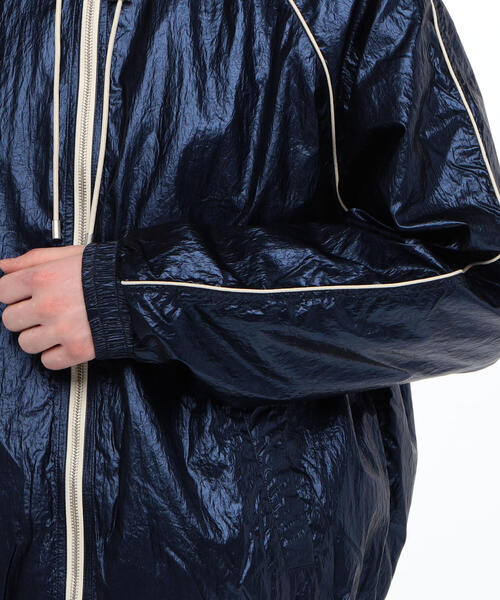 ISABEL MARANT（イザベルマラン）の「ISABEL MARANT MILIOS ナイロン ブルゾン（ブルゾン・メンズ・ベージュ/ブルー・S/M）」の12枚目の写真