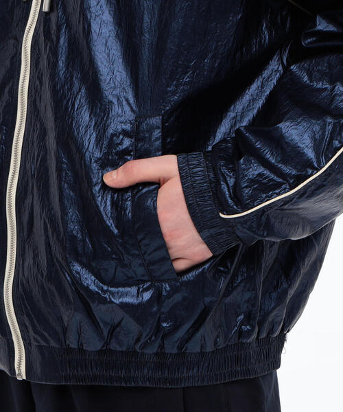 ISABEL MARANT（イザベルマラン）の「ISABEL MARANT MILIOS ナイロン ブルゾン（ブルゾン・メンズ・ベージュ/ブルー・S/M）」の13枚目の写真