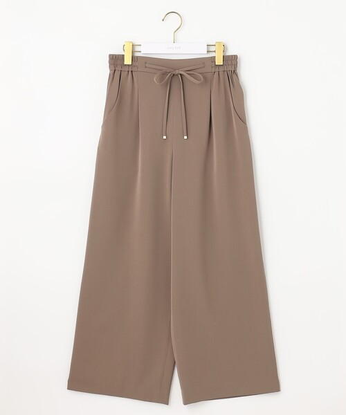 ANY SIS(エニィスィス)の「【洗える】イージードロスト ワイドパンツ(その他パンツ・レディース・黄土色系/ベージュ系/ネイビー系・1/2/3)」の15枚目の写真
