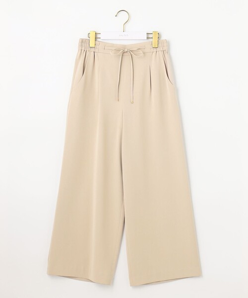 ANY SIS(エニィスィス)の「【洗える】イージードロスト ワイドパンツ(その他パンツ・レディース・黄土色系/ベージュ系/ネイビー系・1/2/3)」の17枚目の写真