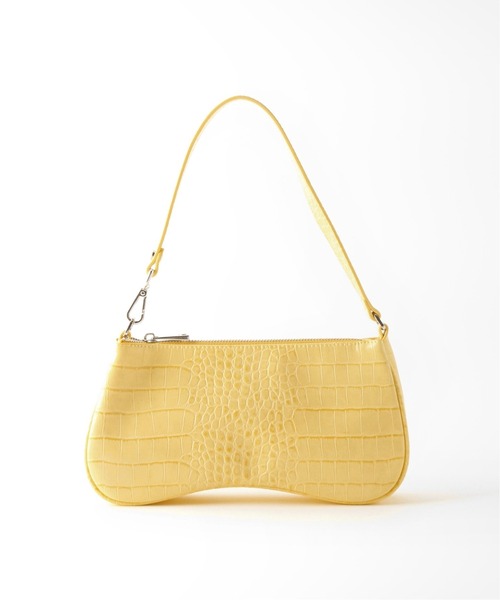 Oriens JOURNAL STANDARD(オリエンス ジャーナルスタンダード)の「■■■【JW PEI / ジェイダブリュー ペイ】ショルダーバッグ(ショルダーバッグ・レディース・ブラック/イエロー/モスグリーン・FREE)」の4枚目の写真