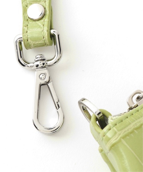 Oriens JOURNAL STANDARD(オリエンス ジャーナルスタンダード)の「■■■【JW PEI / ジェイダブリュー ペイ】ショルダーバッグ(ショルダーバッグ・レディース・ブラック/イエロー/モスグリーン・FREE)」の13枚目の写真