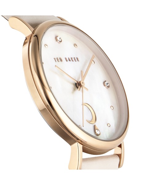 Ted Baker(テッドベーカー)の「TED BAKER/テッドベーカー PHYLIPA Moon/フィリッパ ムーン 腕時計 BKPPHF132 レディース(アナログ腕時計・レディース・ホワイト・FREE)」の3枚目の写真